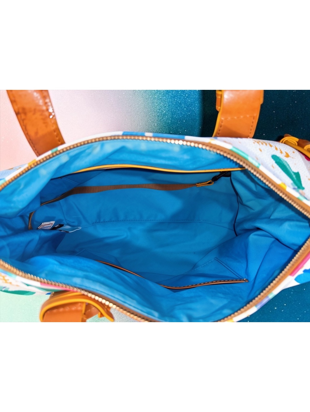 Disney Dooney & Bourke Sleeping Beauty 60th Anniversary Satchel - Picture 12 of 13